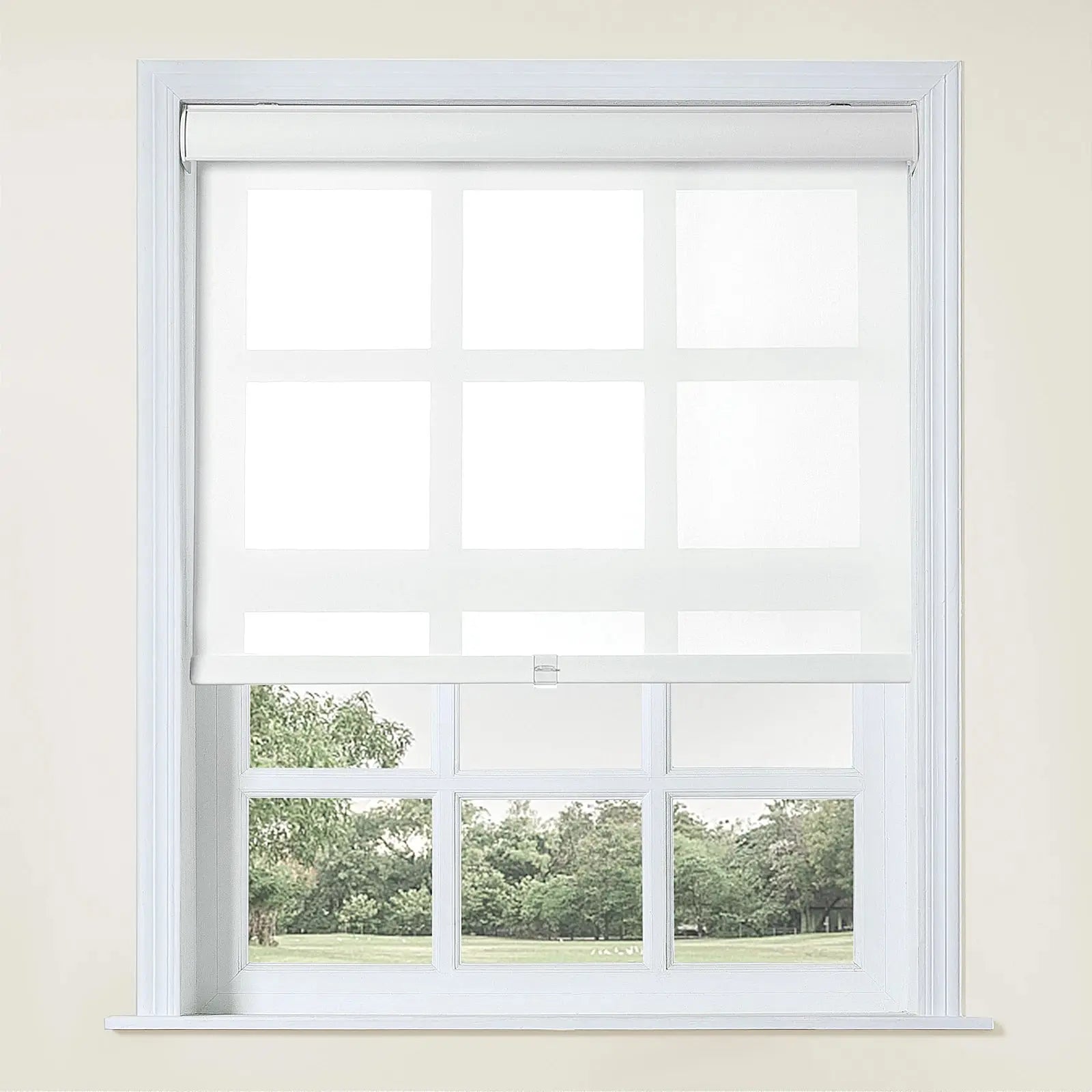 Alvin Light Filtering Cordless Roller Blinds-?-TWOPAGES
