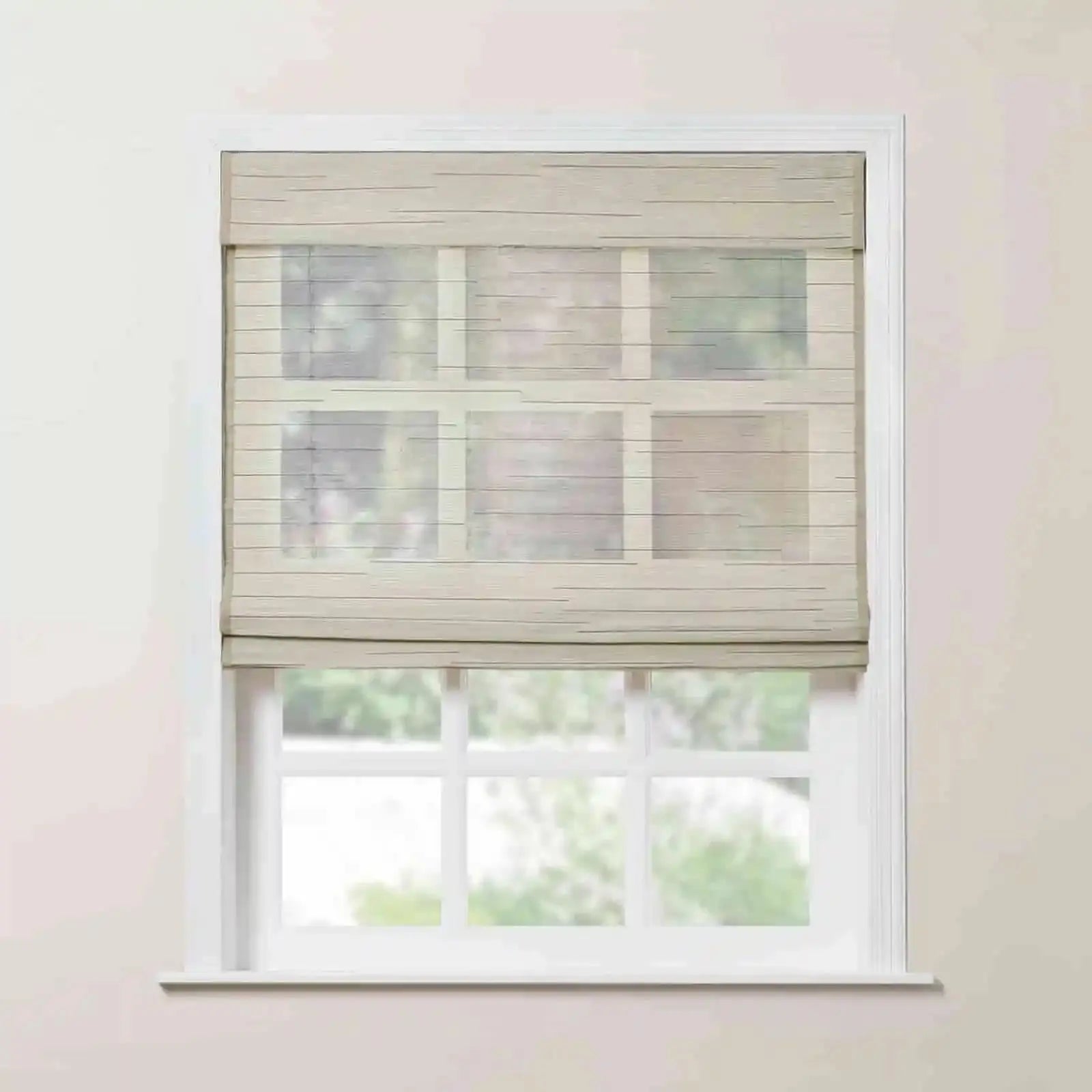 Rae Natural Ramie Bamboo Woven Blinds - Series P?-TWOPAGES CURTAINS