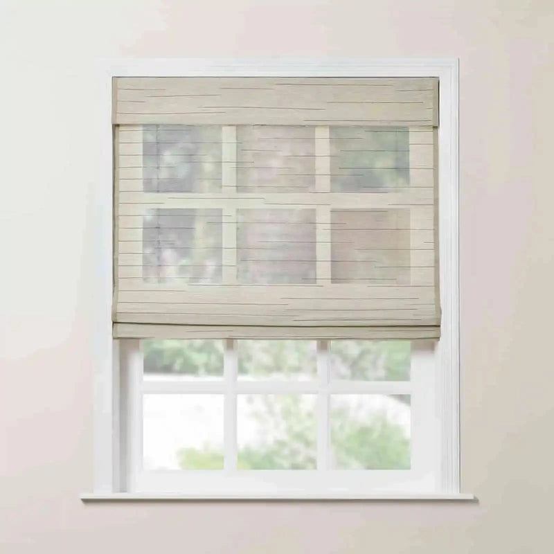 Rae Natural Ramie Bamboo Woven Blinds - Series P?-TWOPAGES CURTAINS