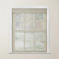 Rae Motorized Window Blinds Bamboo Woven - Series P?-TWOPAGES CURTAINS