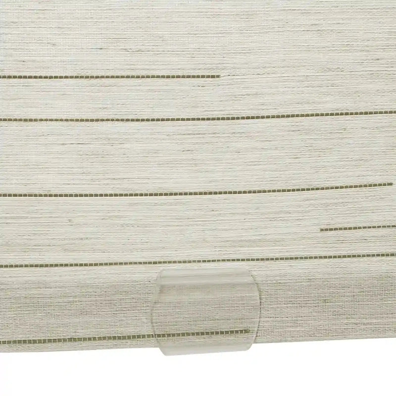 Rae Motorized Window Blinds Bamboo Woven - Series P?-TWOPAGES CURTAINS