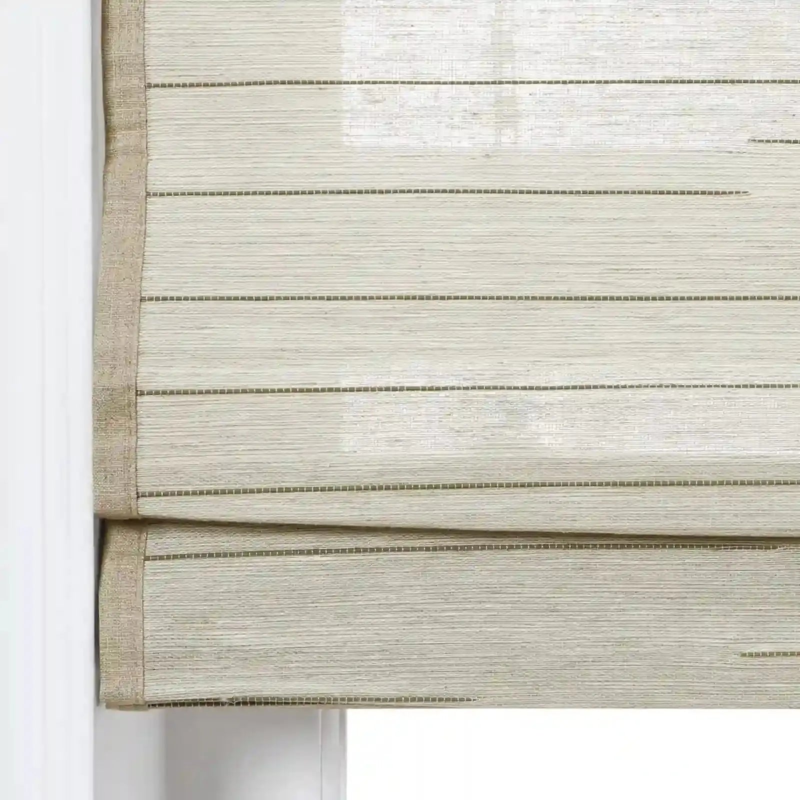 Rae Motorized Window Blinds Bamboo Woven - Series P?-TWOPAGES CURTAINS