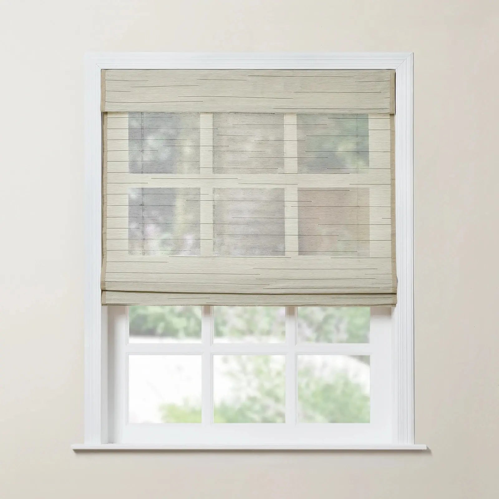 Rae Natural Ramie Bamboo Woven Blinds - Series P-?-TWOPAGES CURTAINS