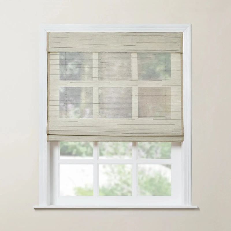 Rae Natural Ramie Bamboo Woven Blinds - Series P-?-TWOPAGES CURTAINS