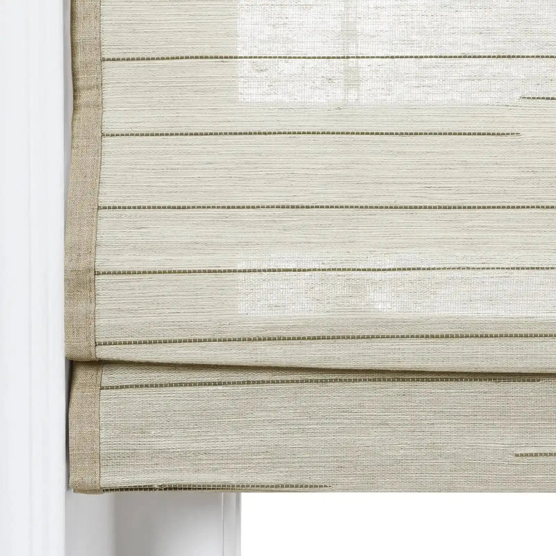 Rae Natural Ramie Bamboo Woven Blinds - Series P-?-TWOPAGES CURTAINS