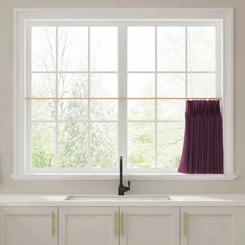 Liz Linen Pleated Cafe Curtains?-TWOPAGES
