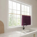 Liz Linen Pleated Cafe Curtains?-TWOPAGES