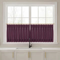 Liz Linen Pleated Cafe Curtains?-TWOPAGES