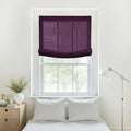 Liz Linen Relaxed Roman Blind Cord Lift