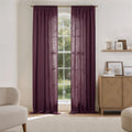 Liz Linen Drape Soft Top- -TWOPAGES