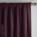 Liz Linen Drape Soft Top- -TWOPAGES