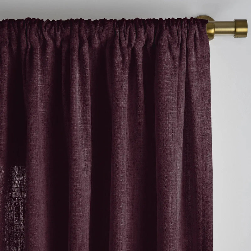 Liz Linen Drape Soft Top- -TWOPAGES