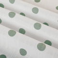 Stefana Silber Print Linen Blend Curtain Drapery Pleated?-TWOPAGES