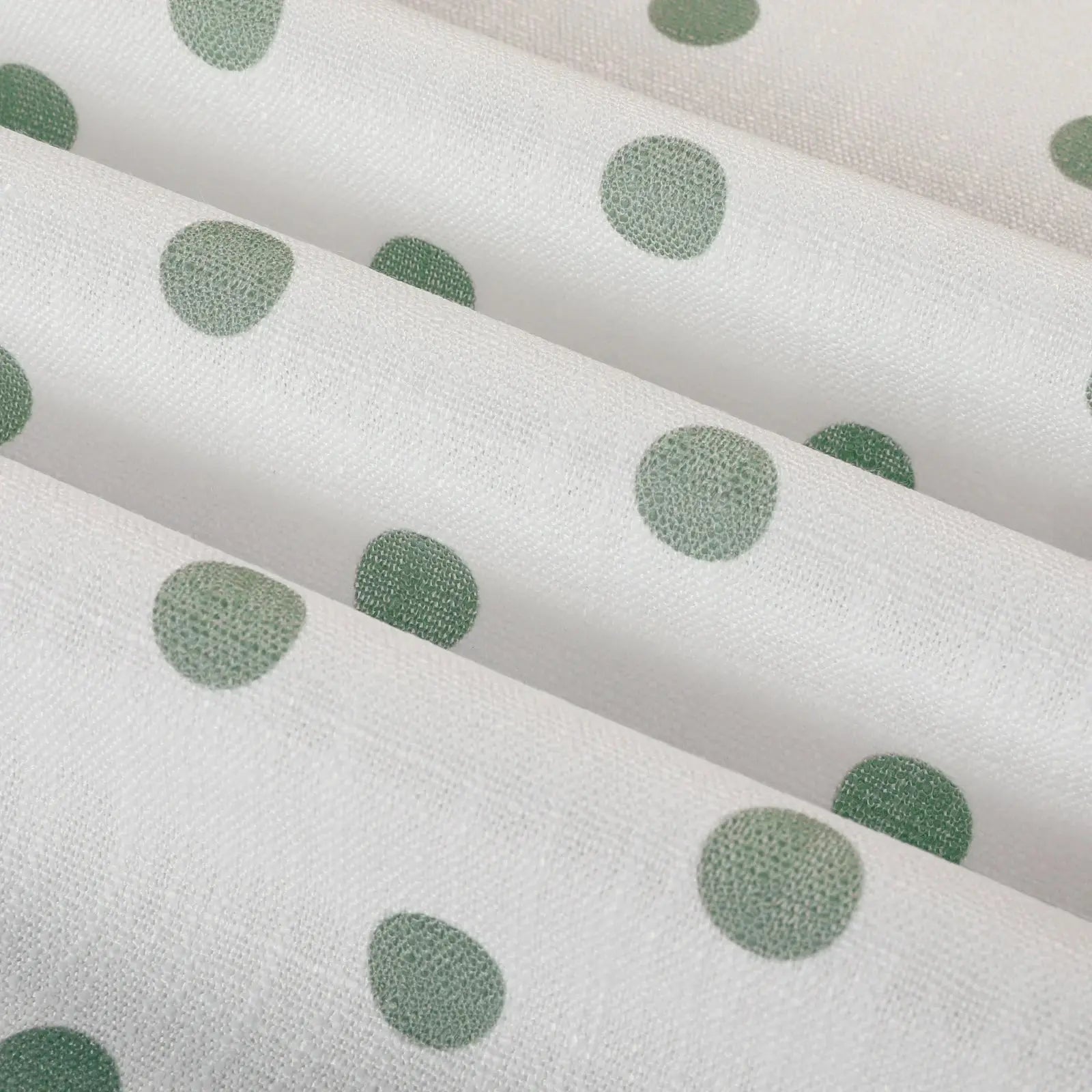 Stefana Silber Print Linen Blend Curtain Drapery Pleated?-TWOPAGES