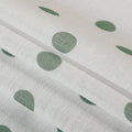 Stefana Silber Print Linen Blend Curtain Drapery Pleated?-TWOPAGES