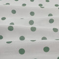 Stefana Silber Print Linen Blend Curtain Drapery Pleated?-TWOPAGES