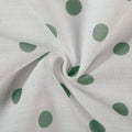 Stefana Silber Print Linen Blend Curtain Drapery Pleated?-TWOPAGES
