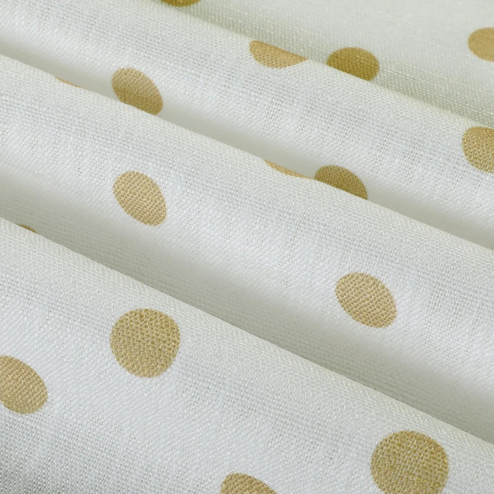 Stefana Silber Print Linen Blend Curtain Drapery Pleated?-TWOPAGES