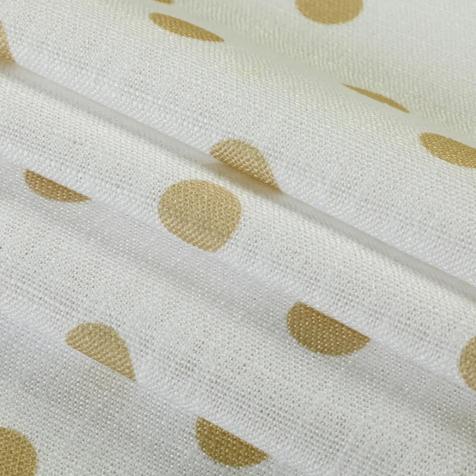 Stefana Silber Print Linen Blend Curtain Drapery Pleated?-TWOPAGES