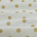 Stefana Silber Print Linen Blend Curtain Drapery Pleated?-TWOPAGES