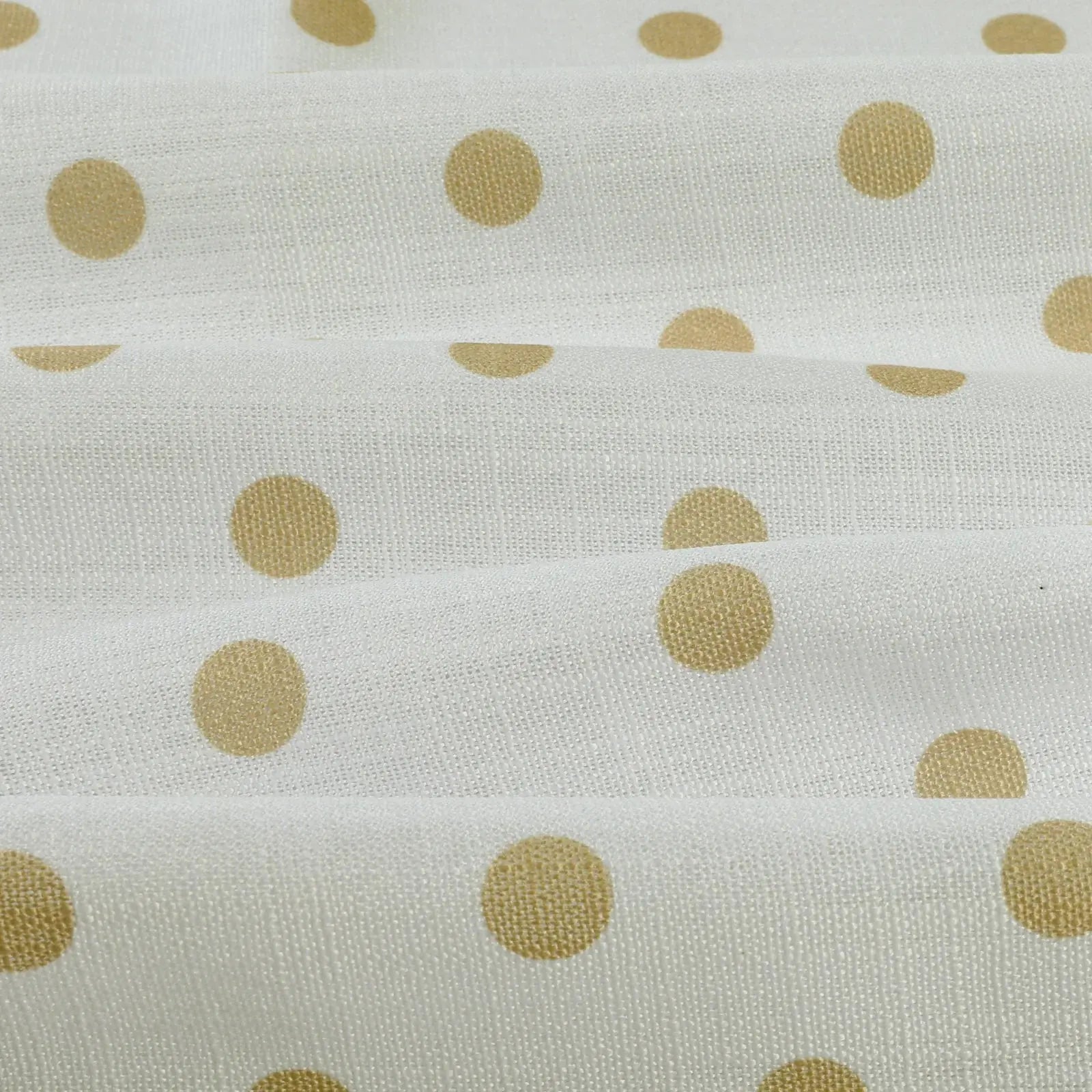 Stefana Silber Print Linen Blend Curtain Drapery Pleated?-TWOPAGES