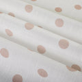 Stefana Silber Print Linen Blend Curtain Drapery Pleated?-TWOPAGES