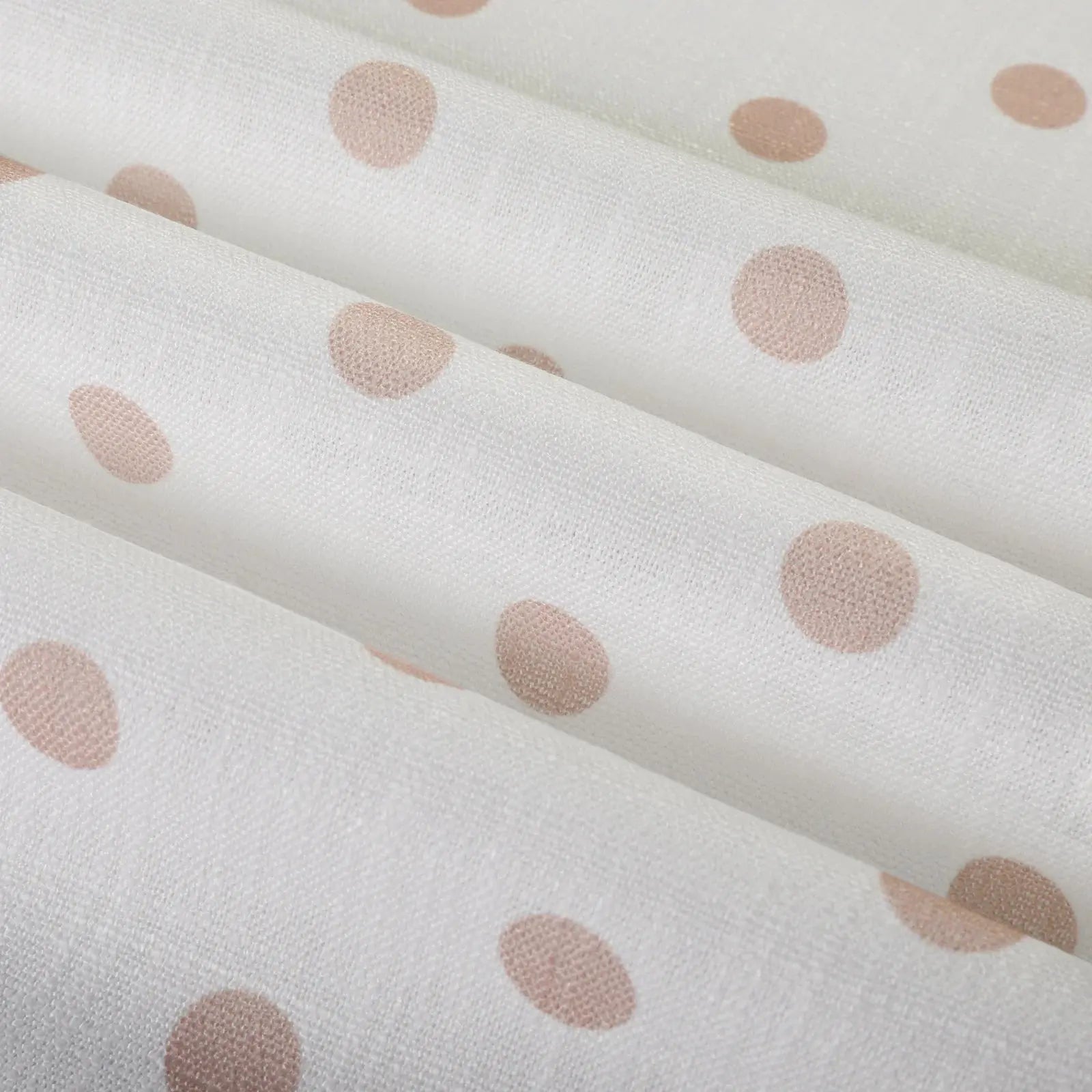 Stefana Silber Print Linen Blend Curtain Drapery Pleated?-TWOPAGES