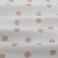 Stefana Silber Print Linen Blend Curtain Drapery Pleated?-TWOPAGES