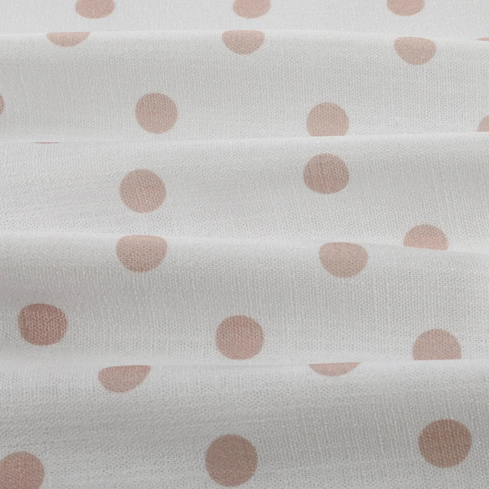 Stefana Silber Print Linen Blend Curtain Drapery Pleated?-TWOPAGES