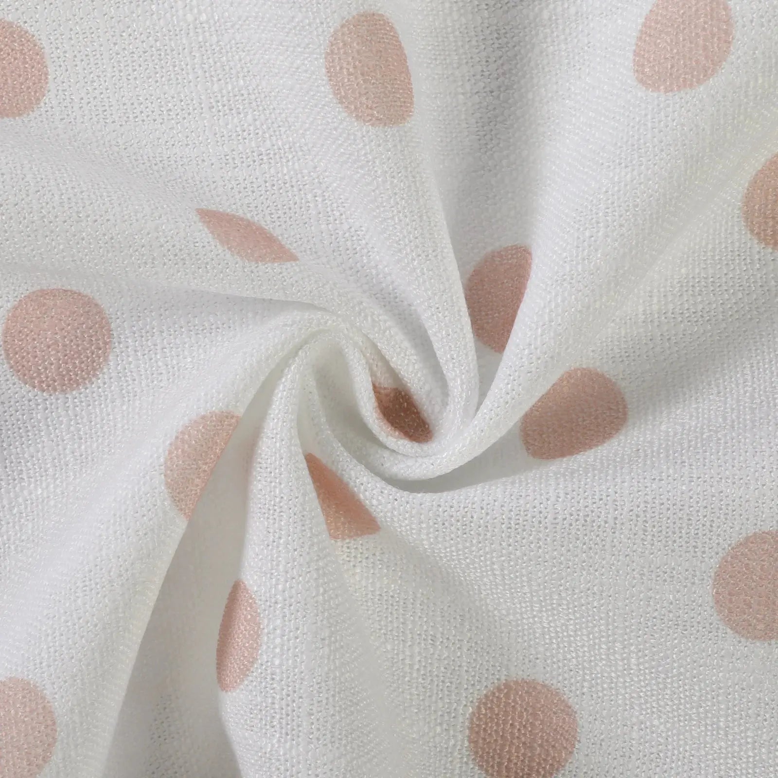 Stefana Silber Print Linen Blend Curtain Drapery Pleated?-TWOPAGES