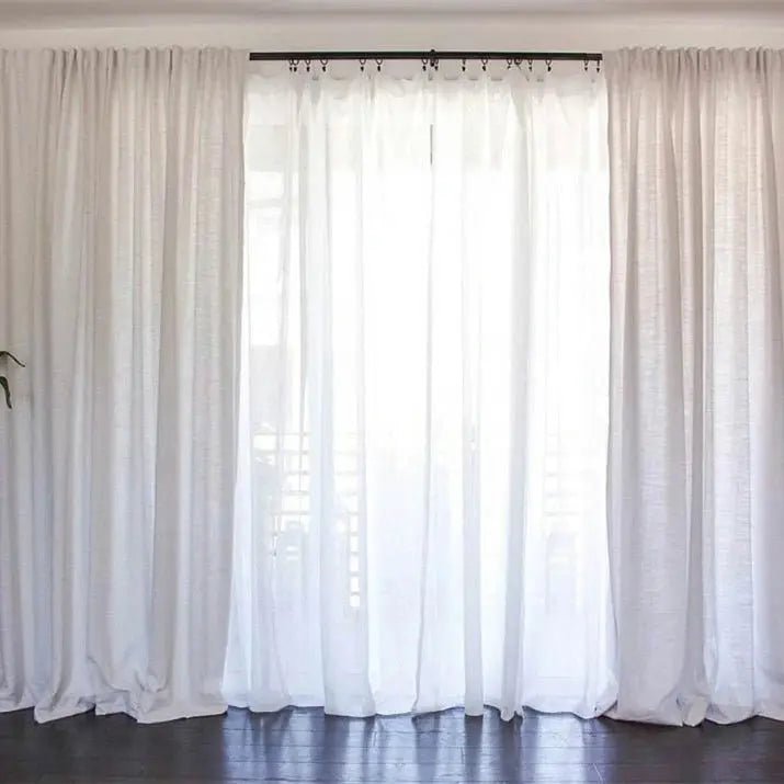 Liz Linen Drape Soft Top TWOPAGES