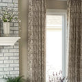 Sara Le Print Linen Drapery Pleated?-TWOPAGES