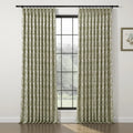 Sara Le Print Linen Drapery Pleated TWOPAGES