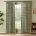 Sara Le Print Linen Drapery Pleated?-TWOPAGES