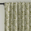 Sara Le Print Linen Drapery Soft Top -TWOPAGES