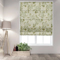 Sara Le Printed Roman Shade Cordless -TWOPAGES