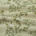 Sara Le Print Linen Pleated Cafe Curtains?-TWOPAGES