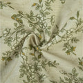 Sara Le Print Linen Pleated Cafe Curtains?-TWOPAGES