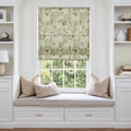 Sara Le Printed Roman Shade Cordless -TWOPAGES