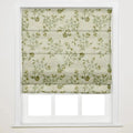 Sara Le Printed Roman Shade Cordless -TWOPAGES