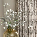 Sara Le Print Linen Drapery Pleated?-TWOPAGES