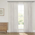 Britt Bengoechea x TWOPAGES Cottage Floral Printed Linen Cotton Pleated Curtains