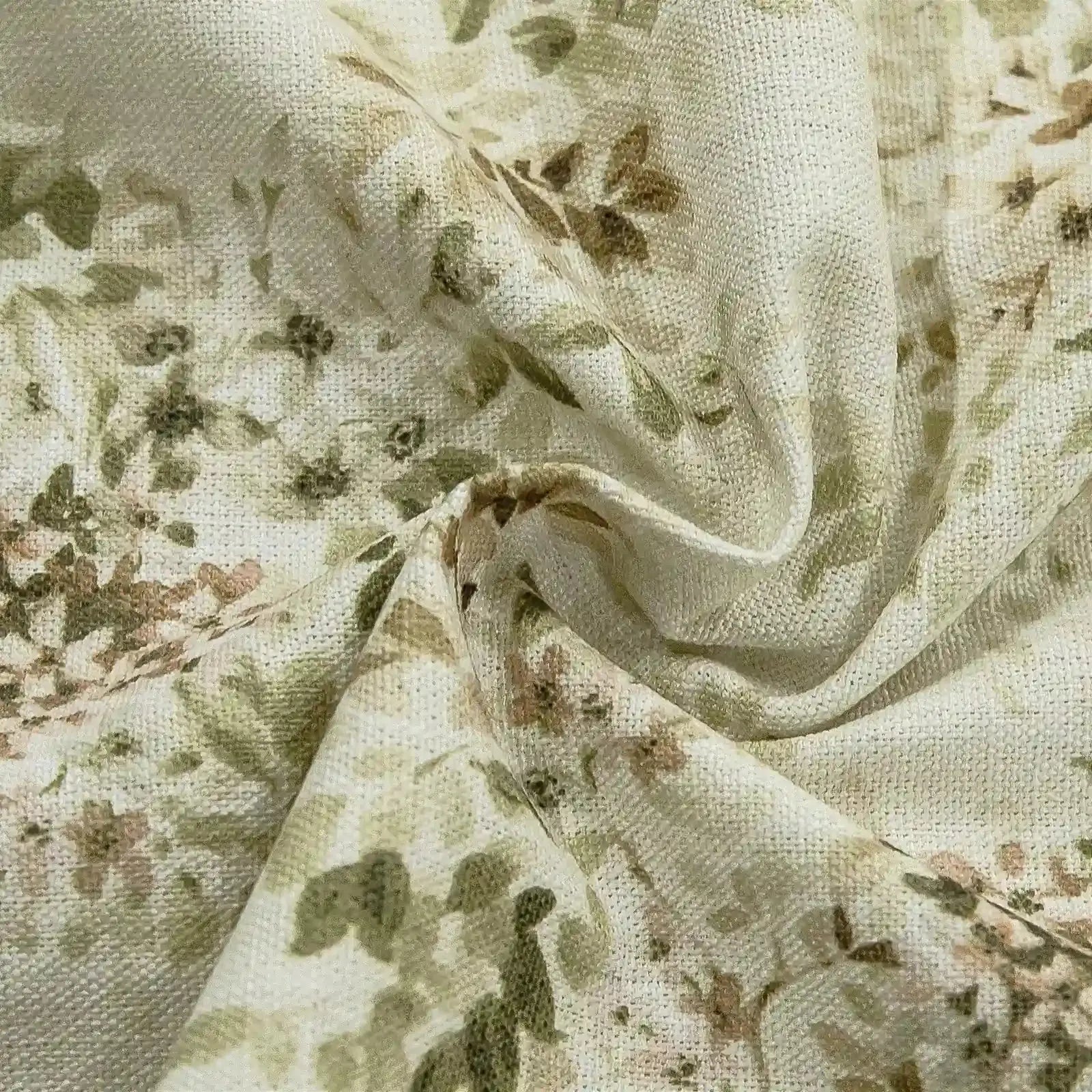 Holly Country Floral Drapery Pleated (102 inches Length Limit)?-TWOPAGES