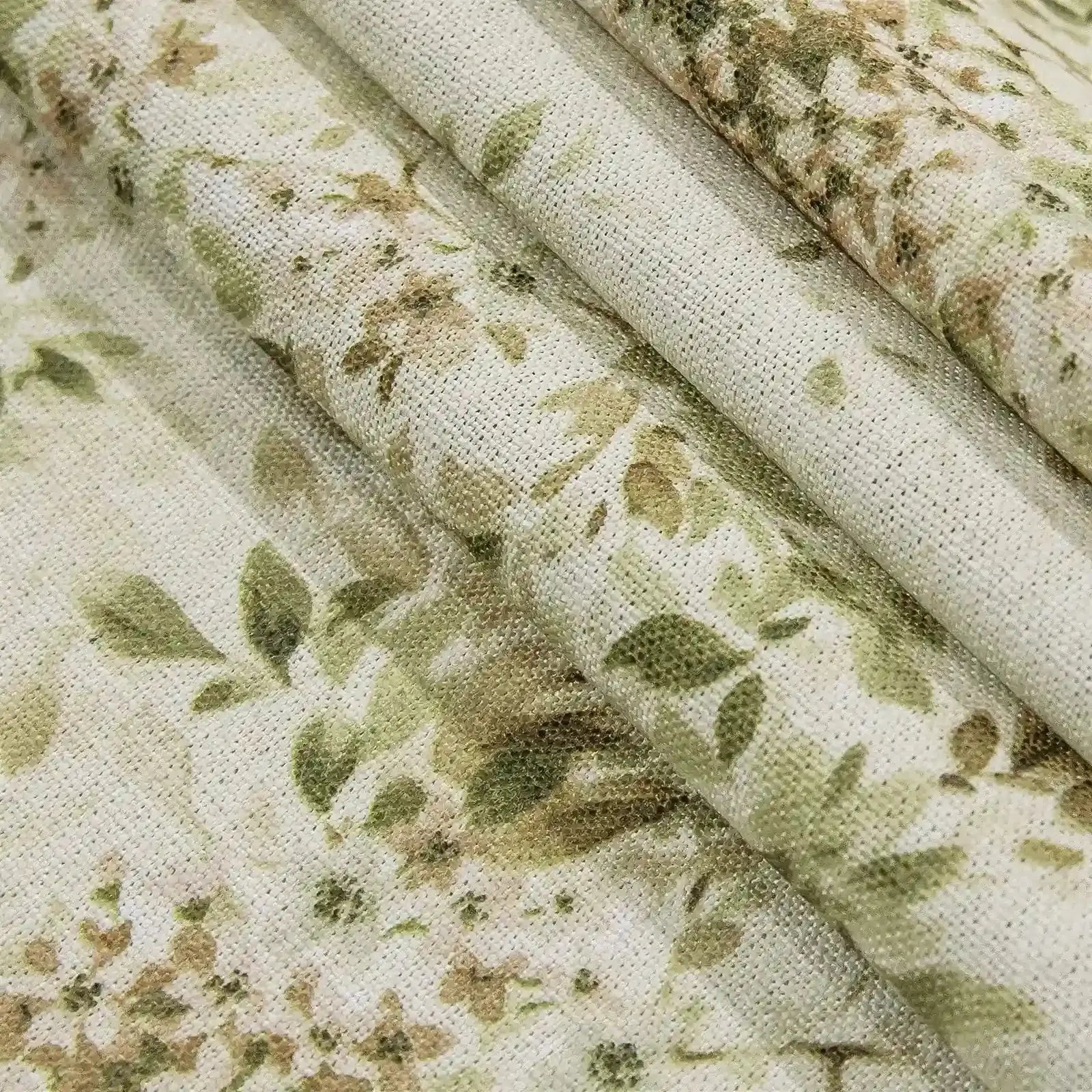 Holly Country Floral Drapery Pleated (102 inches Length Limit)?-TWOPAGES
