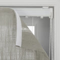 Liz Linen Flat Roman Blind Cord Lift
