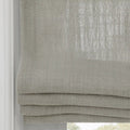 Liz Linen Flat Roman Blind Cord Lift