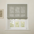Liz Linen Flat Roman Blind Cord Lift