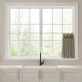 Liz Linen Pleated Cafe Curtains?-TWOPAGES