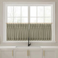 Liz Linen Pleated Cafe Curtains?-TWOPAGES
