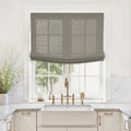 Liz Linen Relaxed Roman Blind Cord Lift